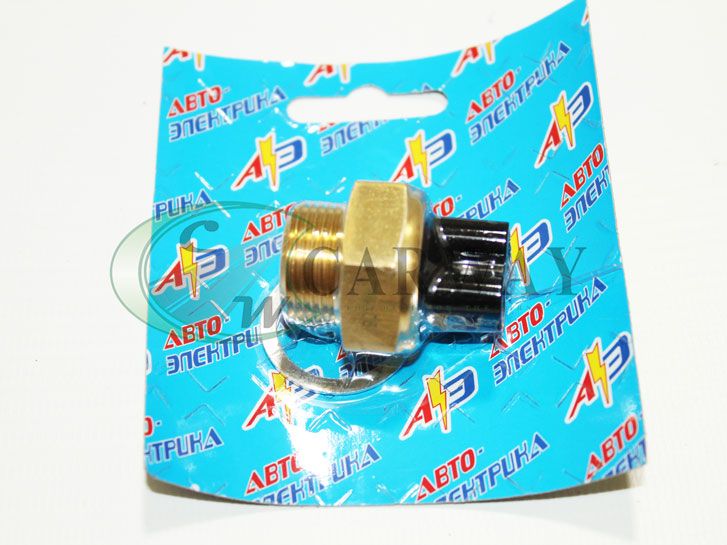 Датчик включения электровентилятора (в радиатор) ВАЗ 2101-07, Nexia (92-87)