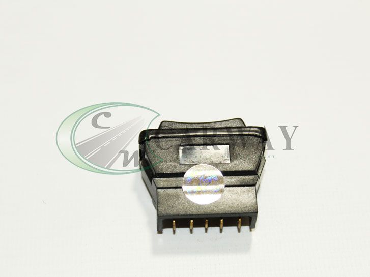 Кнопка стеклоподъемника  Mercedes (символ стрелка) (5 конт.) 1200 Авто-Электрика