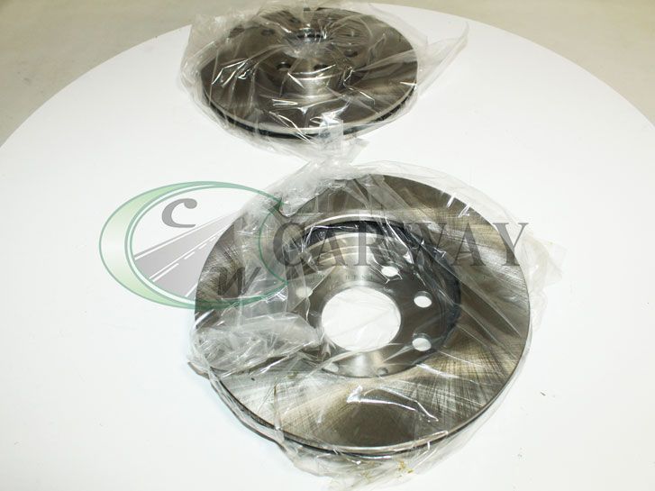 Диск тормозной передний Lanos 1.5 (13