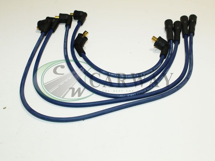 Провода высокого напряжения ВАЗ 2108-2109 п/силик 2108-3707080 Finwhale