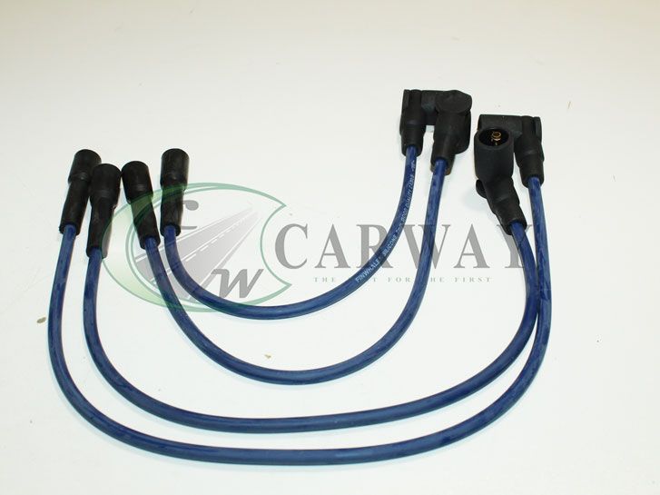 Провода высокого напряжения ВАЗ 2108-15 п/силик инжектор 8кл. 2111-3707080 Finwhale