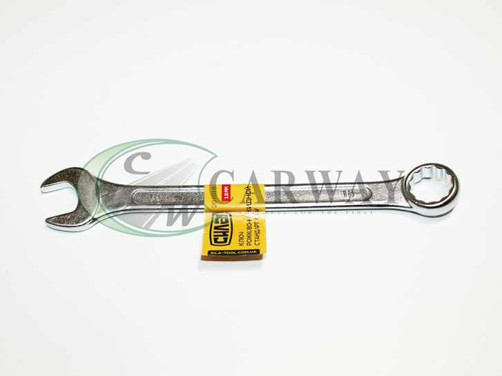 Ключ рожково-накидной стандарт CRV (18 мм)