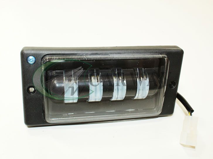 Фара противотуманная ВАЗ 2110-12 2шт. LED с линзой 2110374301005