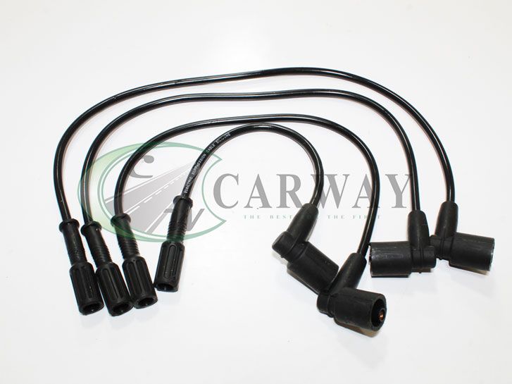 Провода высокого напряжения Sens 1.3 Lanos 1.4 (МеМЗ) п/силик T1311-3707080 Zollex
