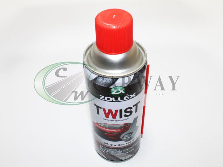 Смазка жидкий ключ Twist 450мл R566 Zollex