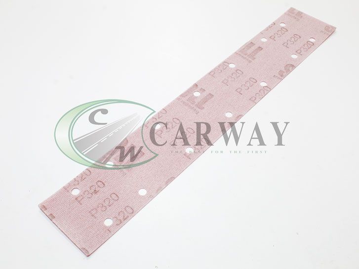 Наждачная бумага (полоса) для шлифовки пластика P-320 70мм х 420мм