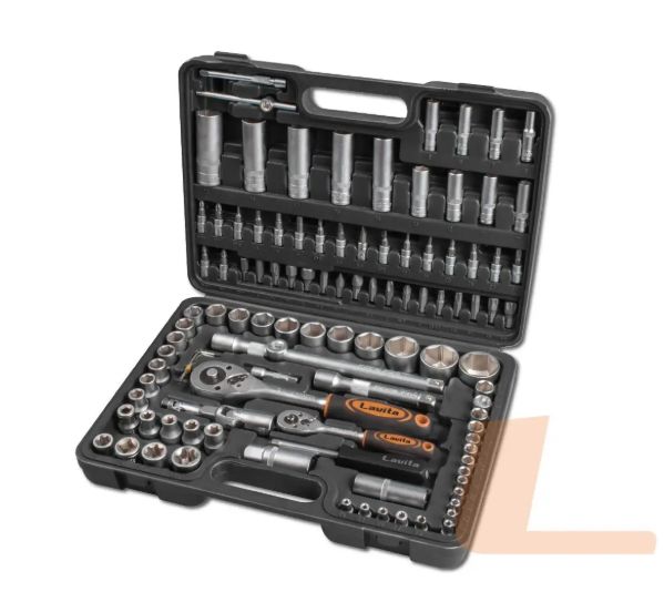 Набор головок и бит 1/2 