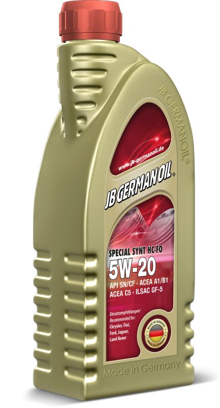 Масло моторное синтетика 5w20 (1 л) Spezial Synt HC-Fo SAE JB