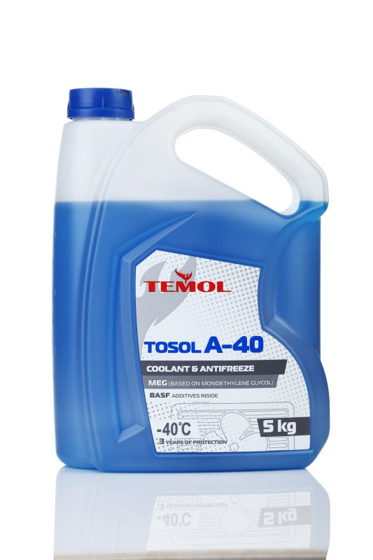 Тосол (-40) синий (5 кг) Этиленгликолевая основа Temol