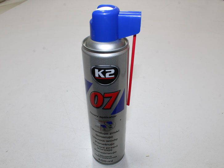 Смазка  универсальная 007 (WD-40) (0,4л.) K2