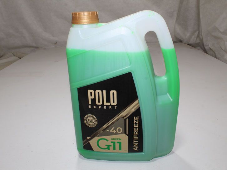 Тосол (-40)  (5 л) зеленый G11 Polo Expert