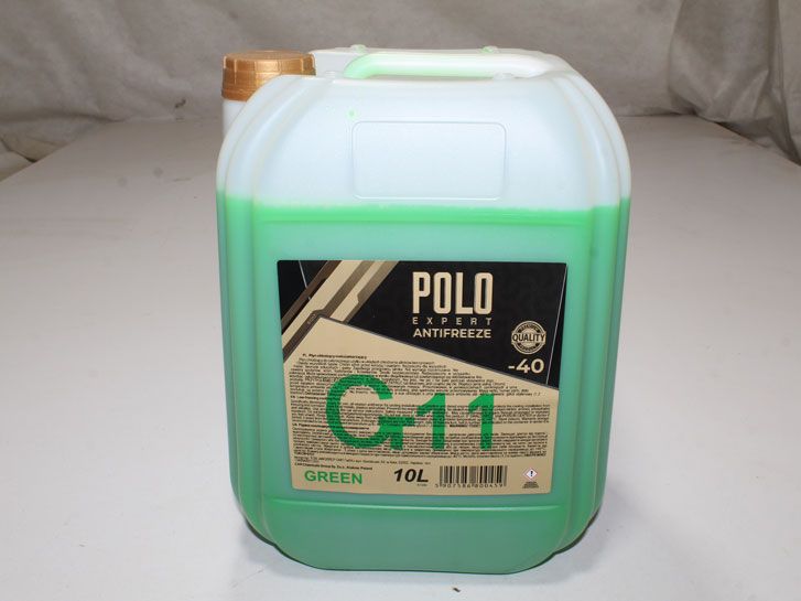 Тосол (-40) (10 л) зеленый G11 Polo Expert