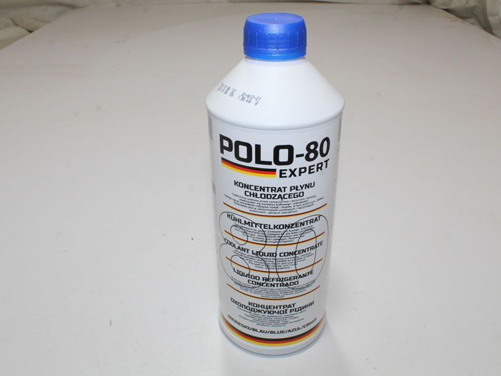 Тосол концентрат (-80)  (1,5 л) синий G11 Polo Expert