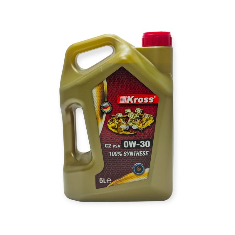 Масло моторное синтетика 5W20 (5л) Kross