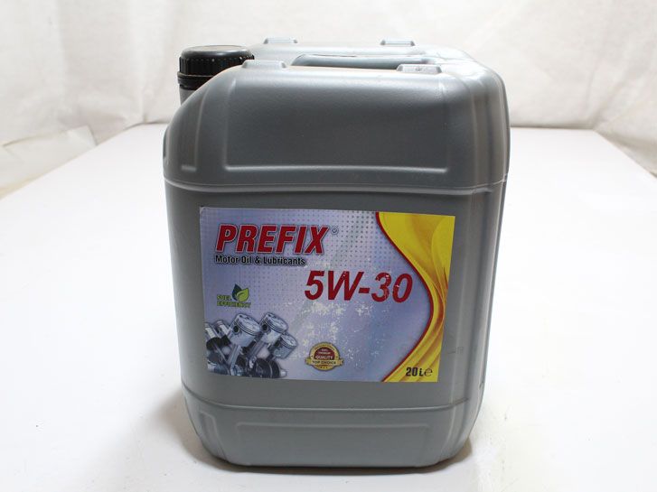 Масло моторное синтетика 5w30 (20л) Prefix