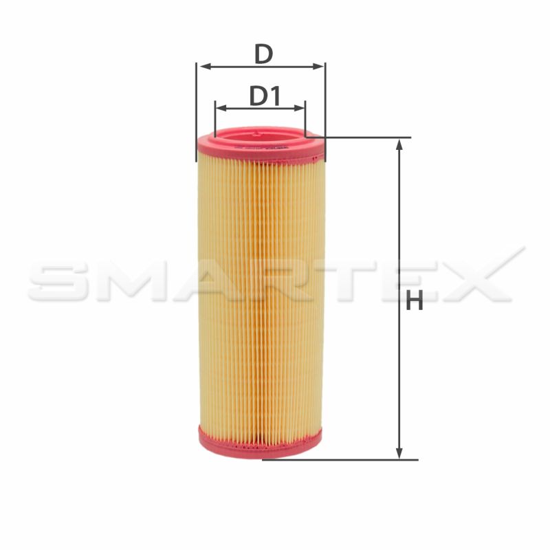 Фильтр воздушный ALFA ROME/ FIAT / LANCI (AR 234/3 / WA6732 / LX2682 / C1189)