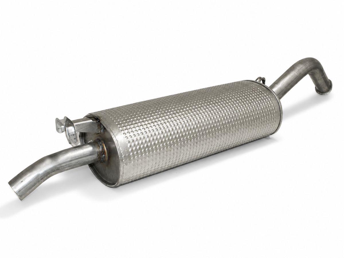 Глушитель Audi 100 84-91/200 84-85 2.2/2.3 Ava POLMO