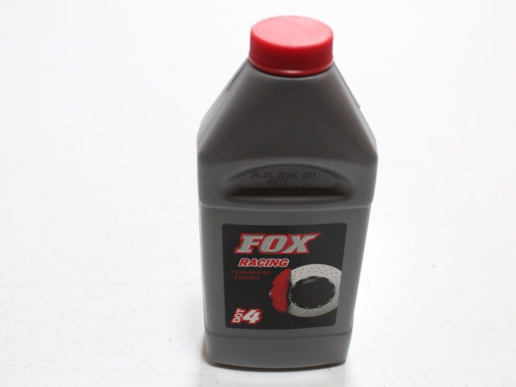 Тормозная жидкость  ДОТ-4 (0,5 л) FOX