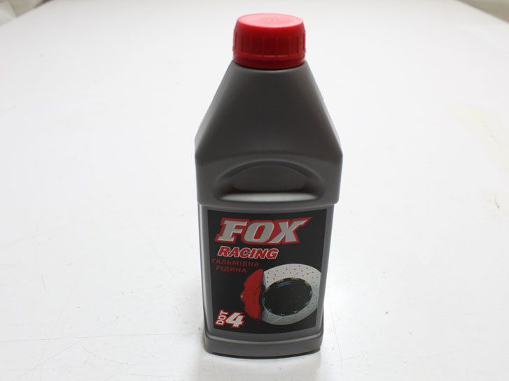 Тормозная жидкость  ДОТ-4 (1,0 л) FOX