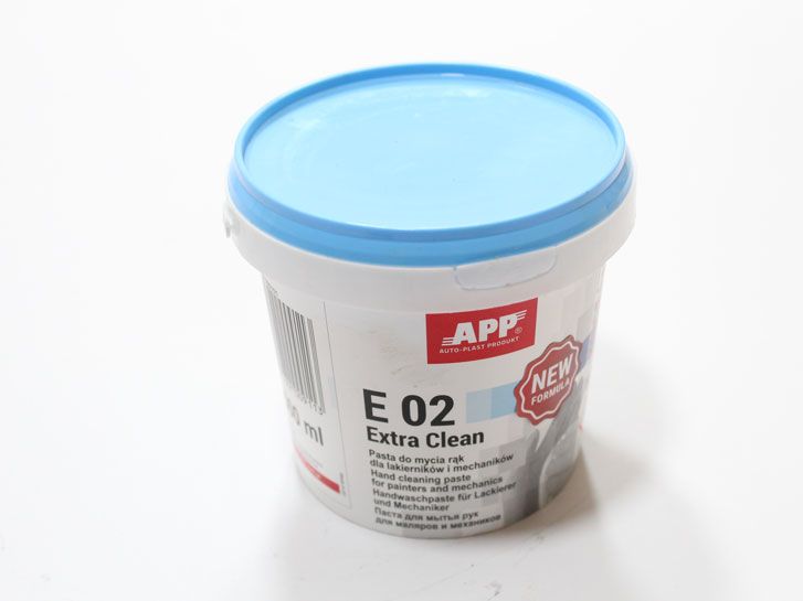 Паста для рук APP E 02 Extra Clean 0,5л