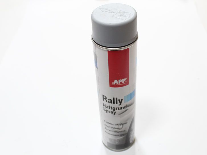 Грунт серый (0,600 мл) APP Rally Haligrund Spray