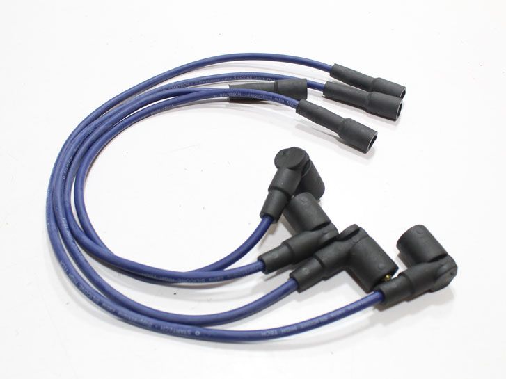 Провода высокого напряжения ВАЗ 2105-2107 п/силиконовые инжектор 2105-3707080 Startech