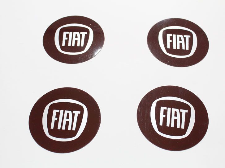 Емблема на колпак SJS FIAT