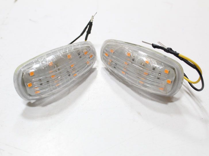 Повторитель поворотов Lanos (белый) LED ZFT-275 Clear