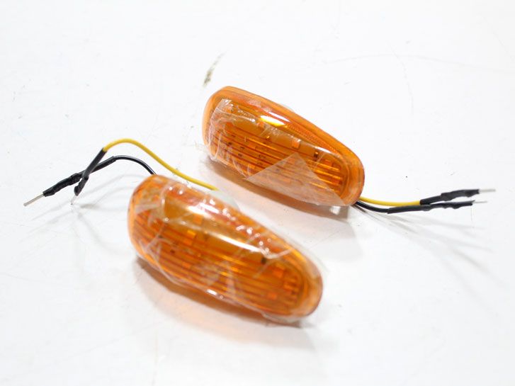 Повторитель поворотов Lanos (желтый) LED ZFT-275 LED Yellow Flagmus