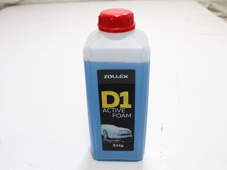 Шампунь для безконтактной мойки D-1 (2,1кг) 18122 Zollex