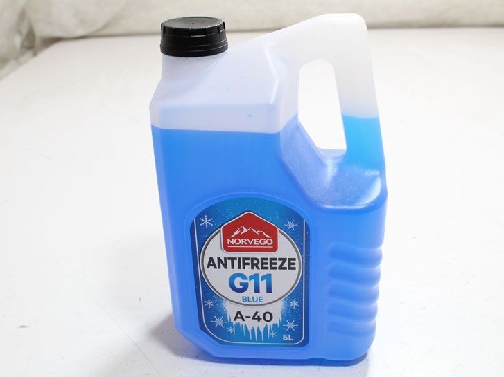 Тосол Антифриз (-40)  (5 л) синий G11
