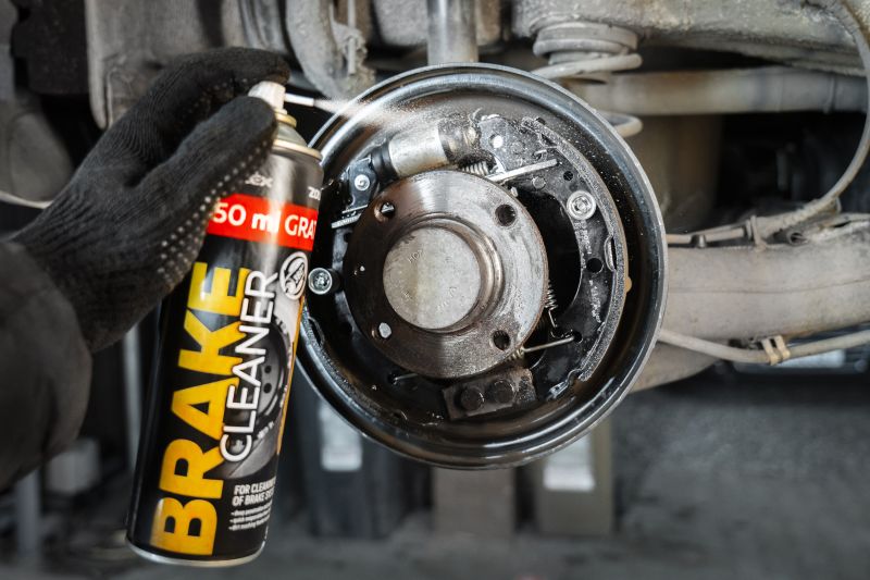 Очиститель тормозов и частей тормозной системы 500мл SB-050Z Zollex фото 2