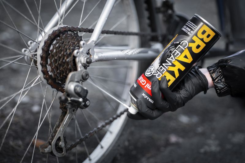 Очиститель тормозов и частей тормозной системы 500мл SB-050Z Zollex фото 3