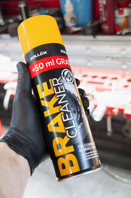 Очиститель тормозов и частей тормозной системы 500мл SB-050Z Zollex фото 4