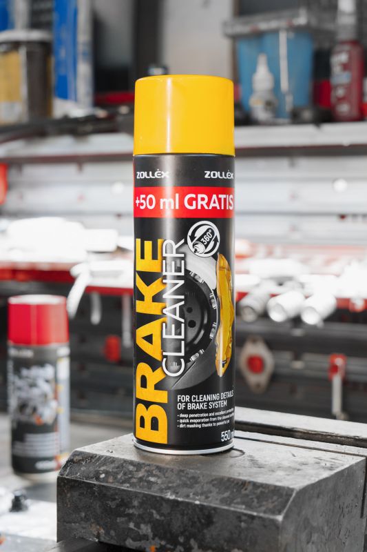 Очиститель тормозов и частей тормозной системы 650мл BB-065Z Zollex фото 5