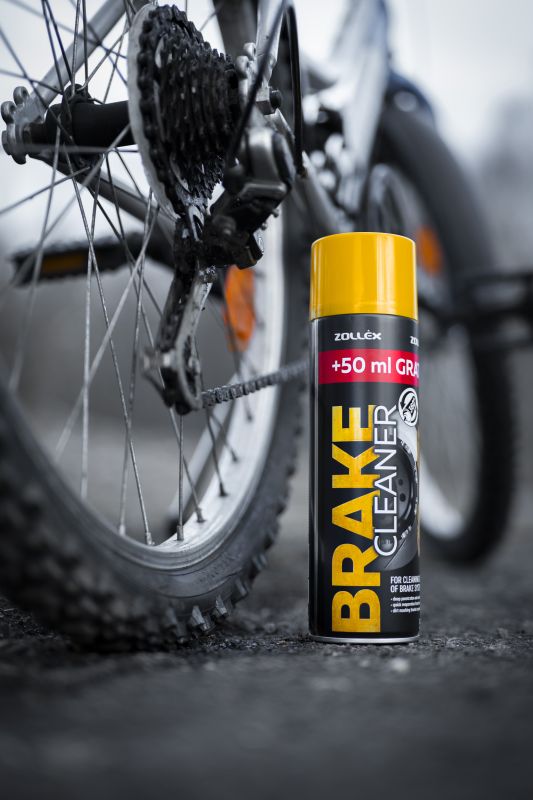 Очиститель тормозов и частей тормозной системы 650мл BB-065Z Zollex фото 6