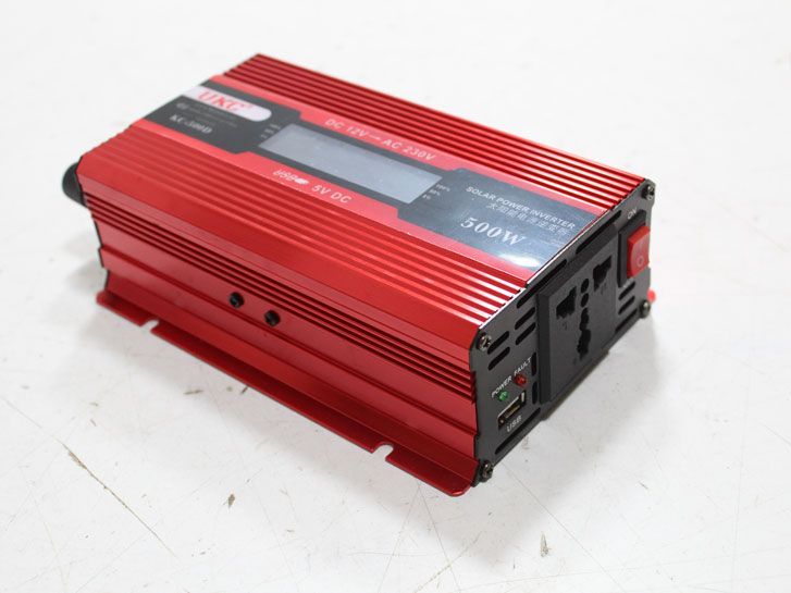 Преобразователь напряжения (Инвертор) 500w 12v модифицированная синусоида Flagmus