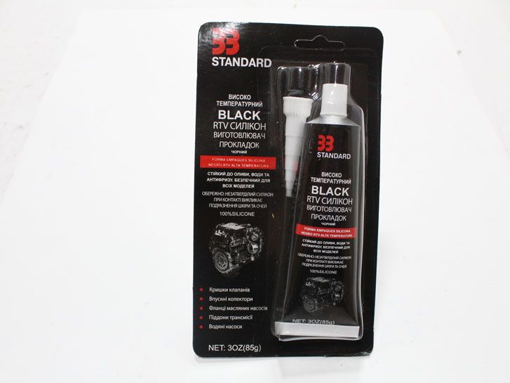 Герметик прокладок черный Black (85 гр) (большой) 