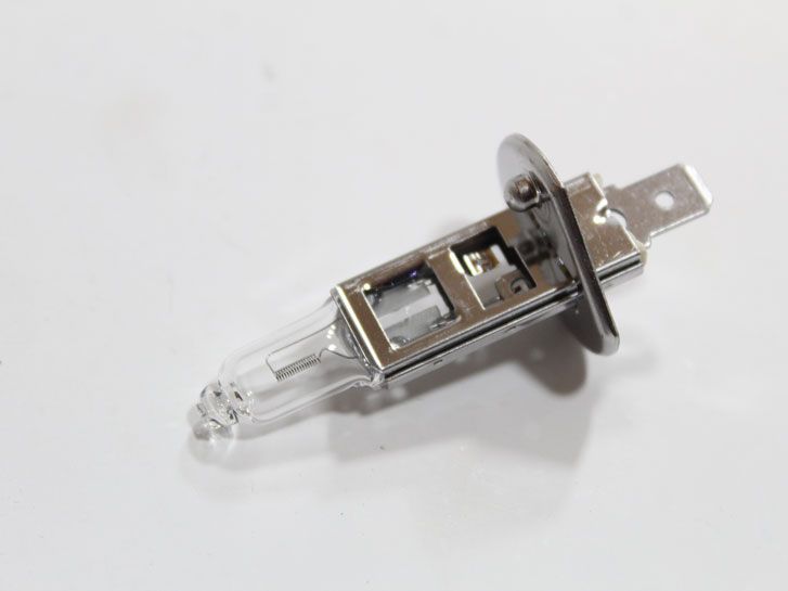 ЛАМПА ГАЛОГЕНОВАЯ 12V H1 55W P14,5S VISION, НА 30% БОЛЬШЕ СВЕТА