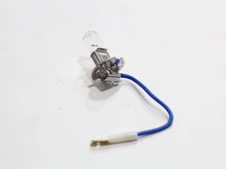 ЛАМПА ГАЛОГЕНОВАЯ 12V H3 55W PK22S VISION ,НА 30% БОЛЬШЕ СВЕТА