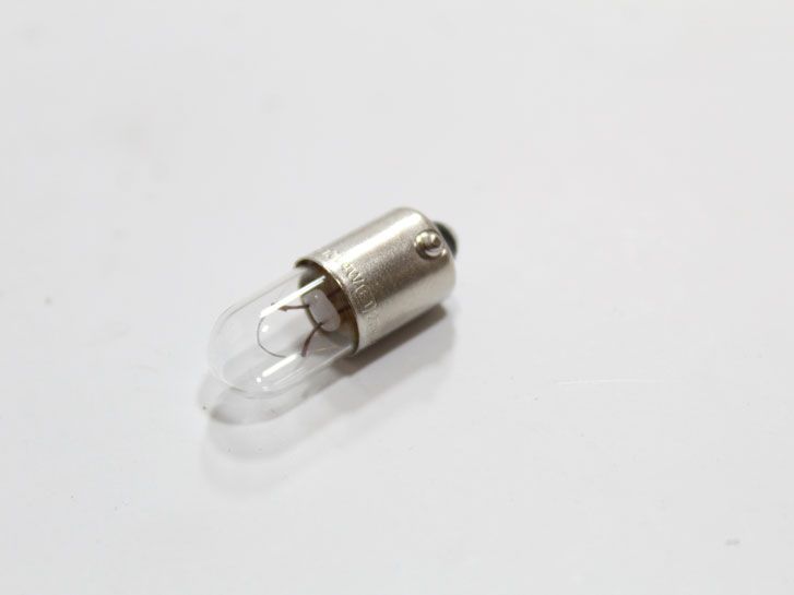 ЛАМПА НАКАЛИВАНИЯ 12V T4W 4W BA9S T8,5X24,5