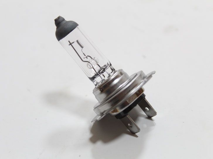 ЛАМПА ГАЛОГЕНОВАЯ 12V H7 55W PX26D VISION, НА 30% БОЛЬШЕ СВЕТА