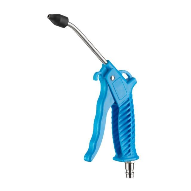 Пистолет для продувки кабины (+ шланг PU 6*4мм 5м, тройник 6мм) Intertool фото 4