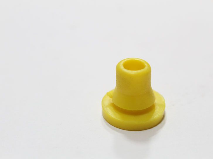 Резинка бачка омывателя ВАЗ 2110 под мотор (длинная, мягкая) полиуретан 2110-8403276 AWEL фото 2