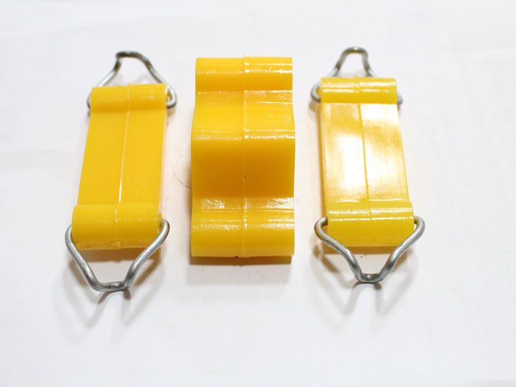 Р/к резинки глушителя ВАЗ 2101-07 (3шт) полиуретан 2101-1203047/72 AWEL фото 3