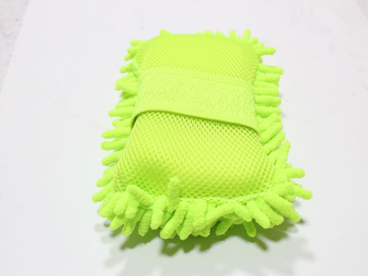 Губка для мойки автомобиля 240 х 100 микрофибра MicroFiber фото 5