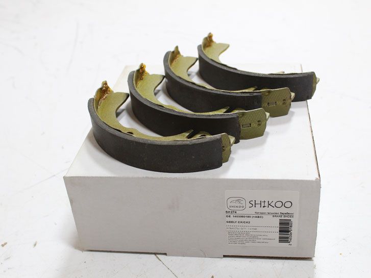 Колодки задние тормозные GEELY CK/OTAKA 05- (+ABS) фото 2