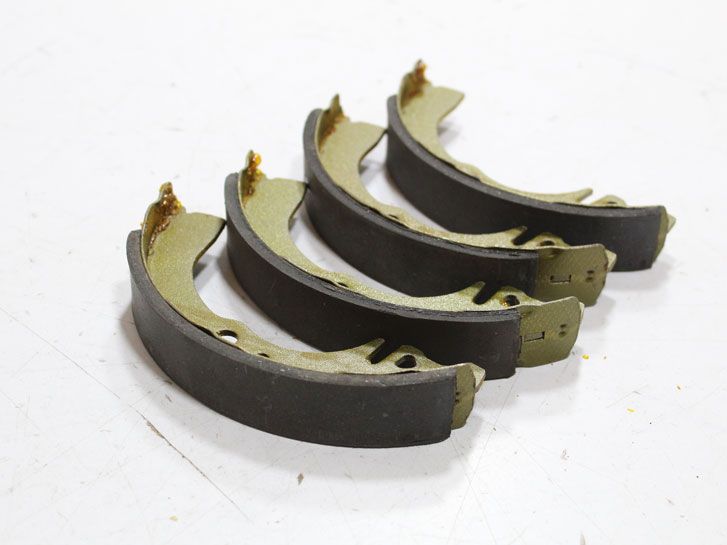 Колодки задние тормозные GEELY CK/OTAKA 05- (+ABS) фото 3