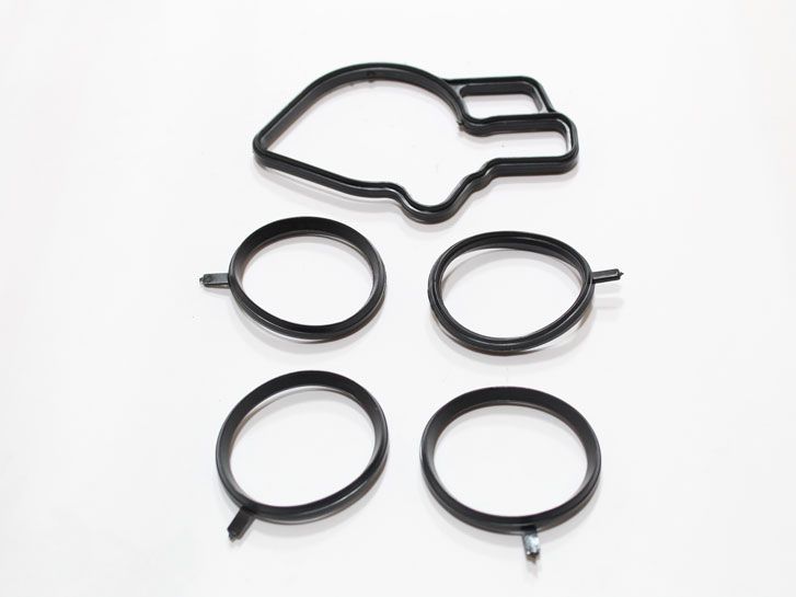 Р/к рессивера и дроссельной заслонки ВАЗ 2110-2112 прокладка+ кольца