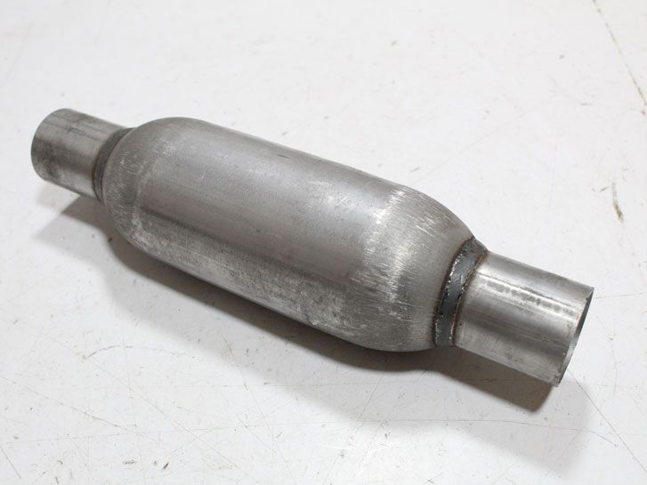 Резонатор -  вставка вместо катализатора, резонатора 45х300 AGK фото 3